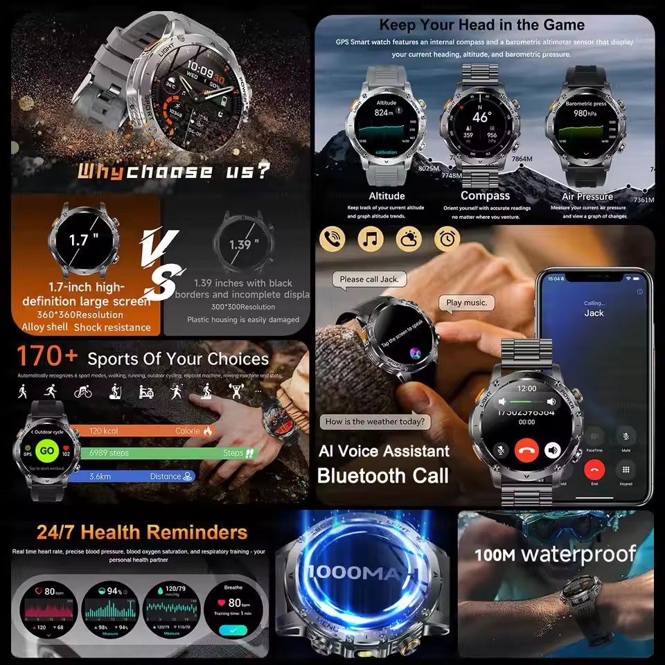 New Outdoor Adventure Men GPS  - Outdoor Adventure World のレビューと価格