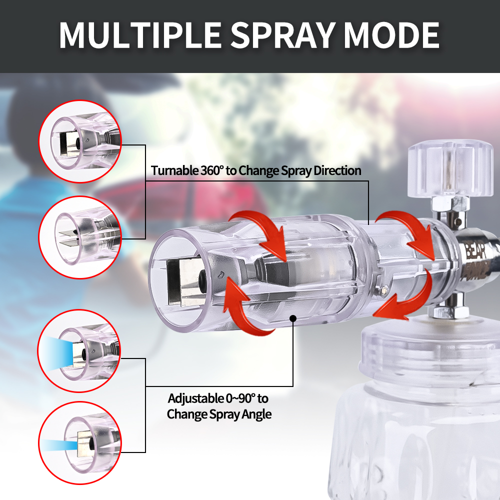 Pressure Washer Aluminum Foam  - Bear Spray Clip のレビューと価格