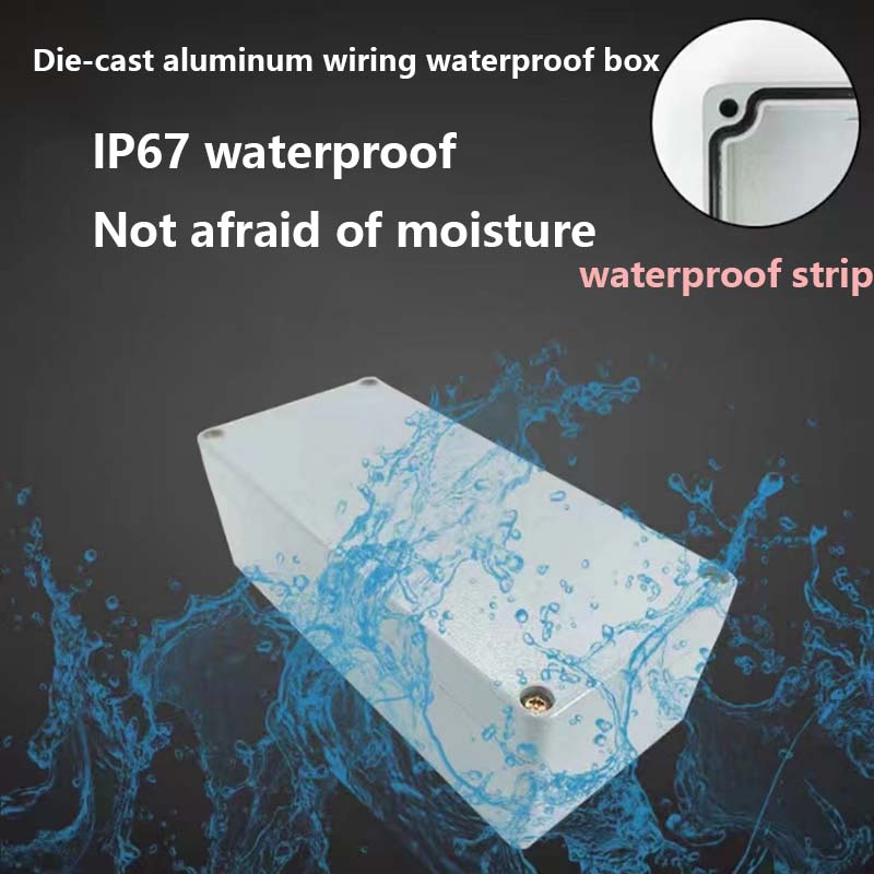 IP67 Outdoor Aluminum Enclosur - Outdoor Adventure Box のレビューと価格