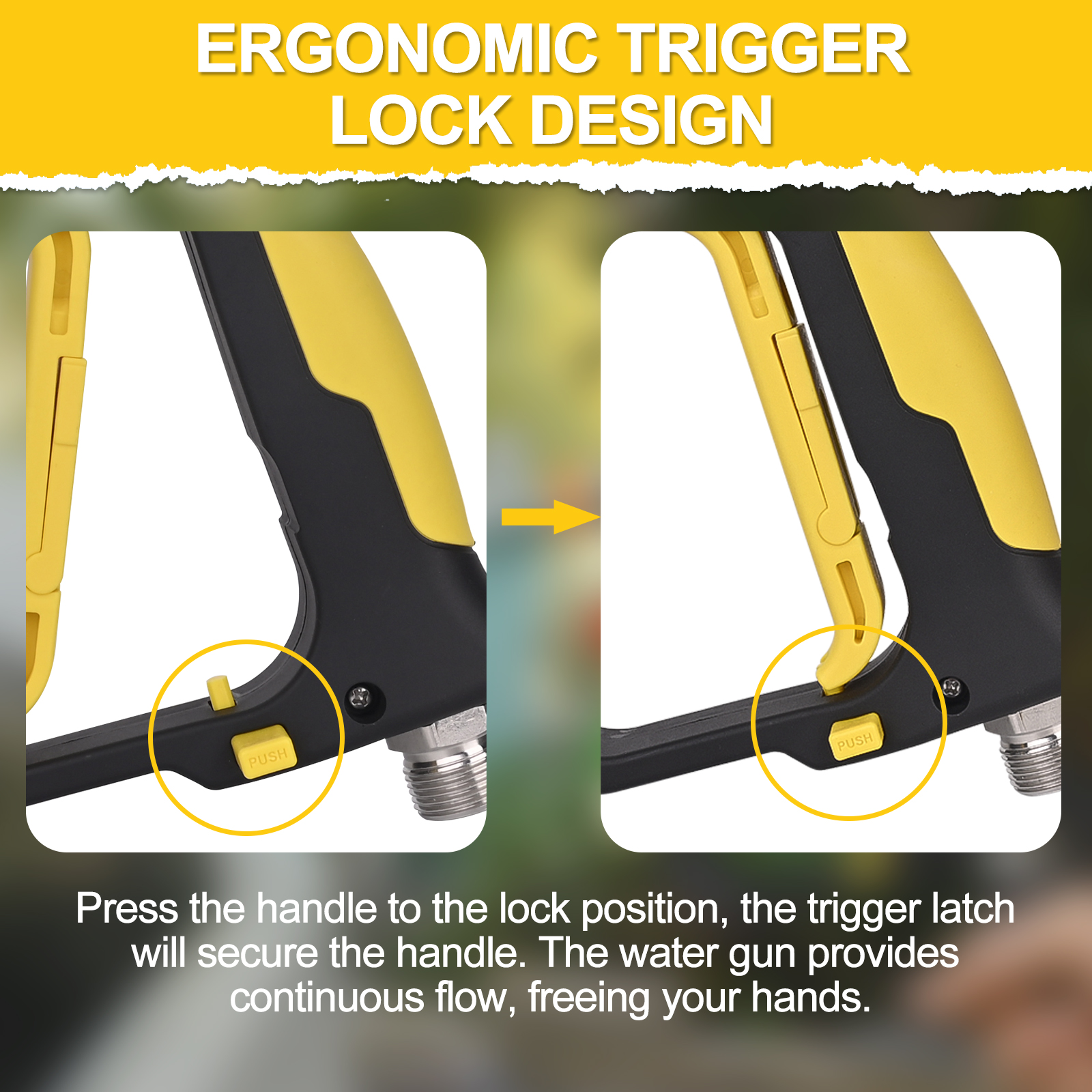 High Pressure Washer Short Spr - Bear Spray Clip のレビューと価格