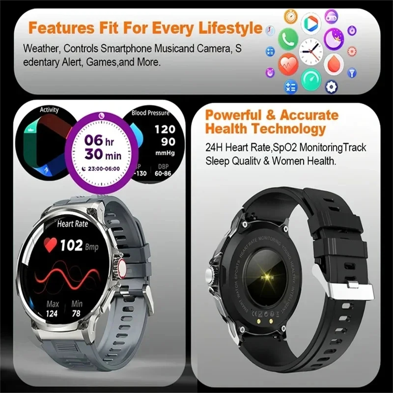 Hot Men Smart Watch 710mAh Out - Outdoor Adventure World のレビューと価格