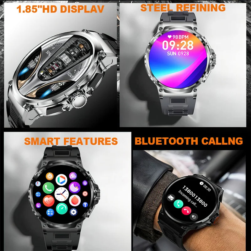 Hot Men Smart Watch 710mAh Out - Outdoor Adventure World のレビューと価格