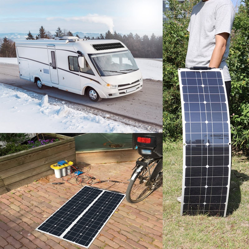 45W 50W 18V ETFE Flexible Mono - Outdoor Adventures のレビューと価格