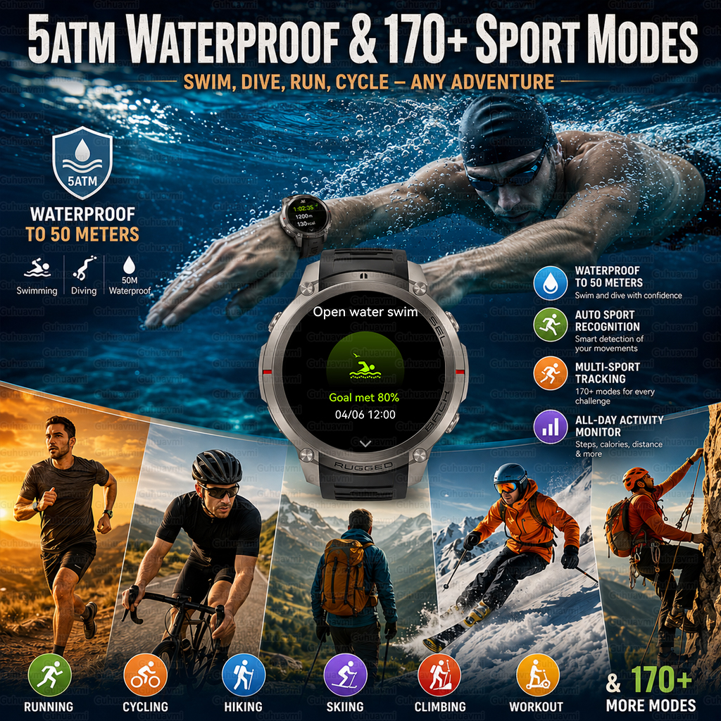 Outdoor Tactical GPS Smart Wat - Outdoor Adventure World のレビューと価格