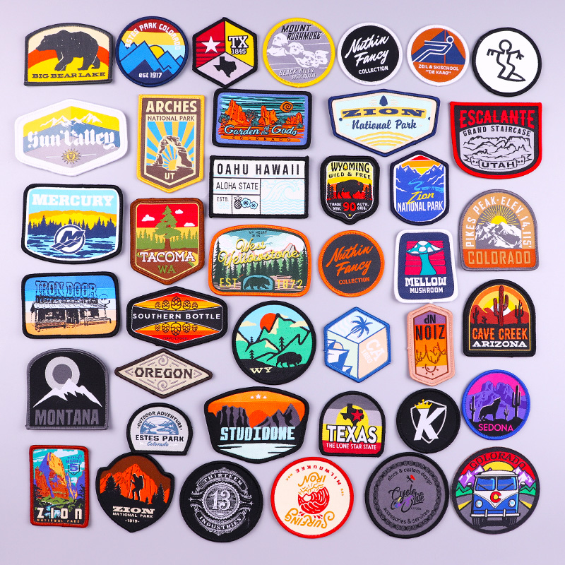 Outdoor Travel Patch Mountain  - Outdoor Adventure Travel Show のレビューと価格