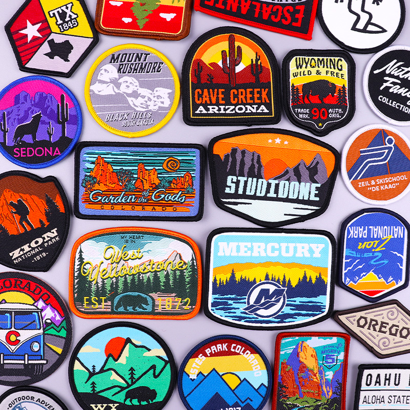 Outdoor Travel Patch Mountain  - Outdoor Adventure Travel Show のレビューと価格