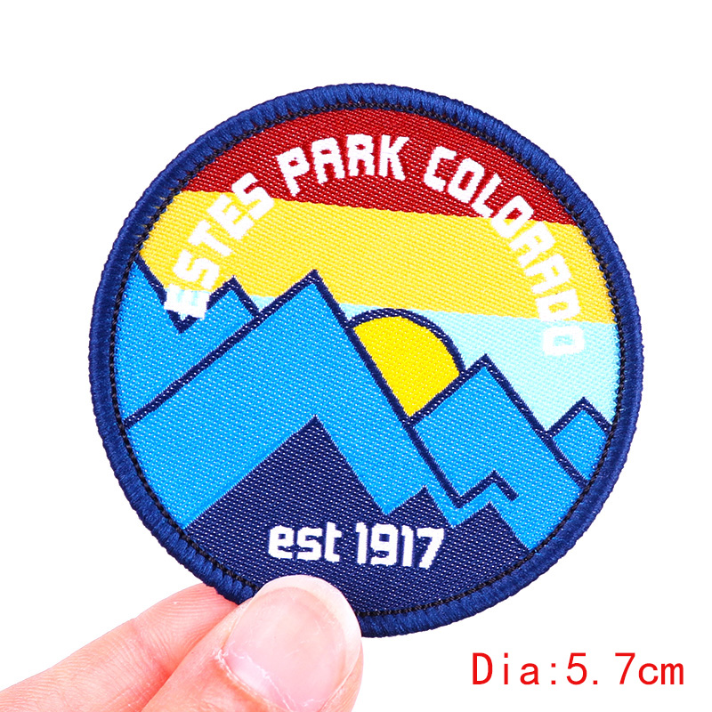 Outdoor Travel Patch Mountain  - Outdoor Adventure Travel Show のレビューと価格