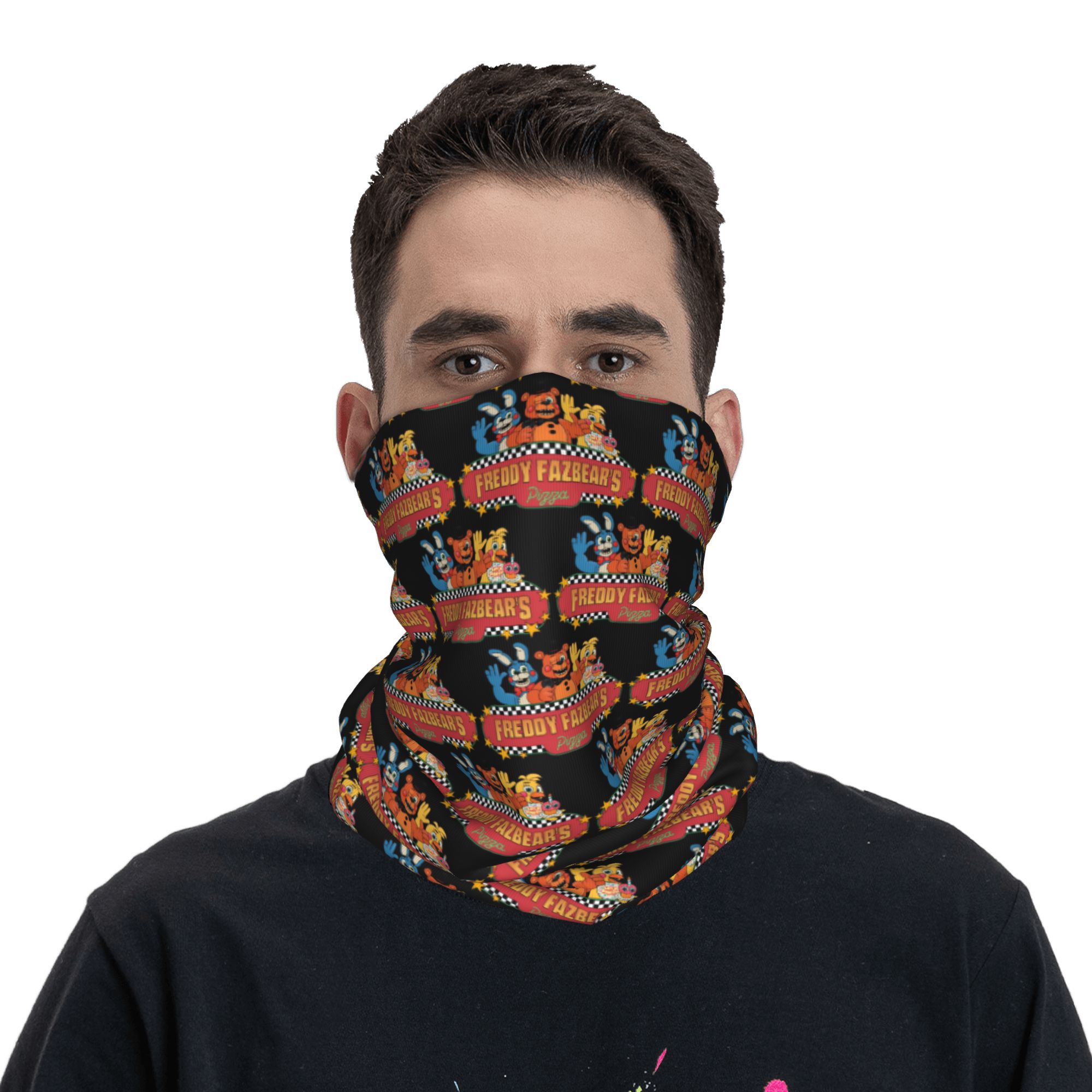 Custom FNAF At Freddys Bandana - Outdoor Adventure At のレビューと価格