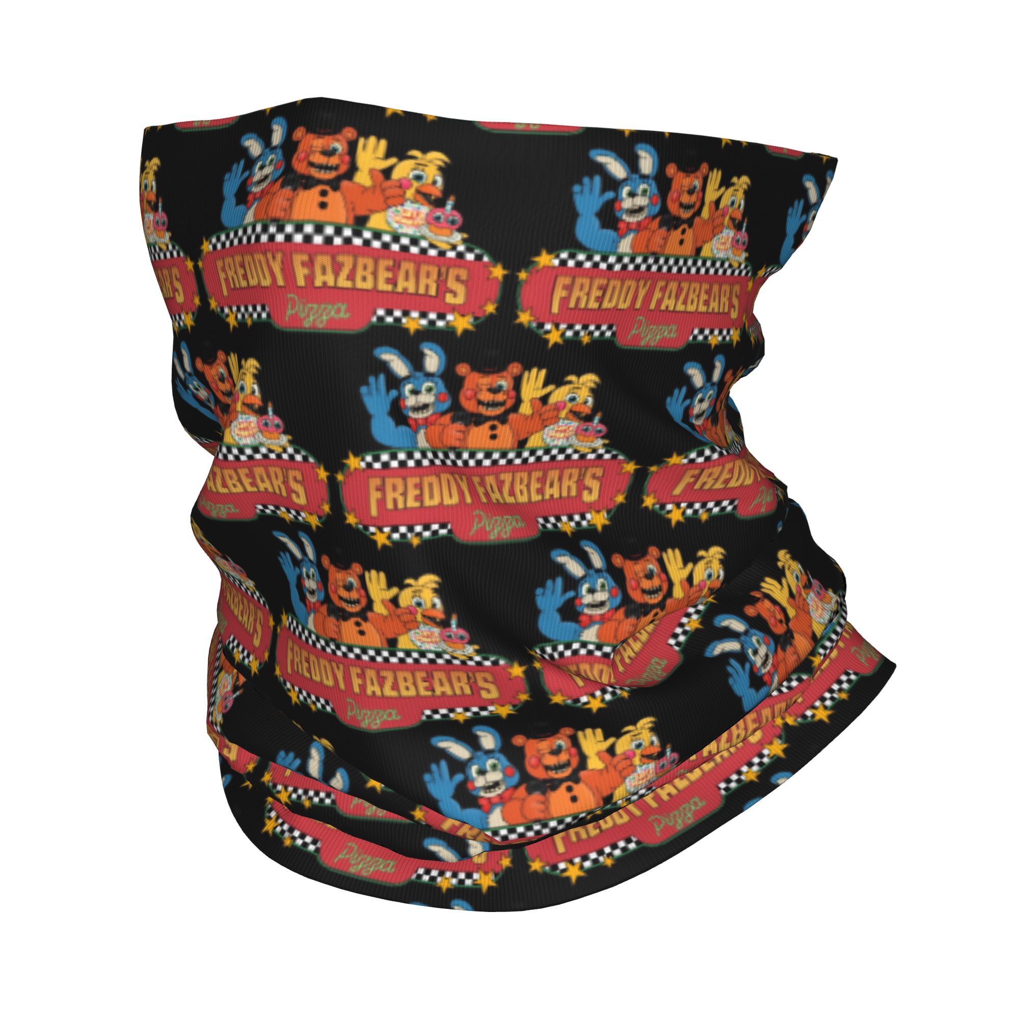 Custom FNAF At Freddys Bandana - Outdoor Adventure At のレビューと価格