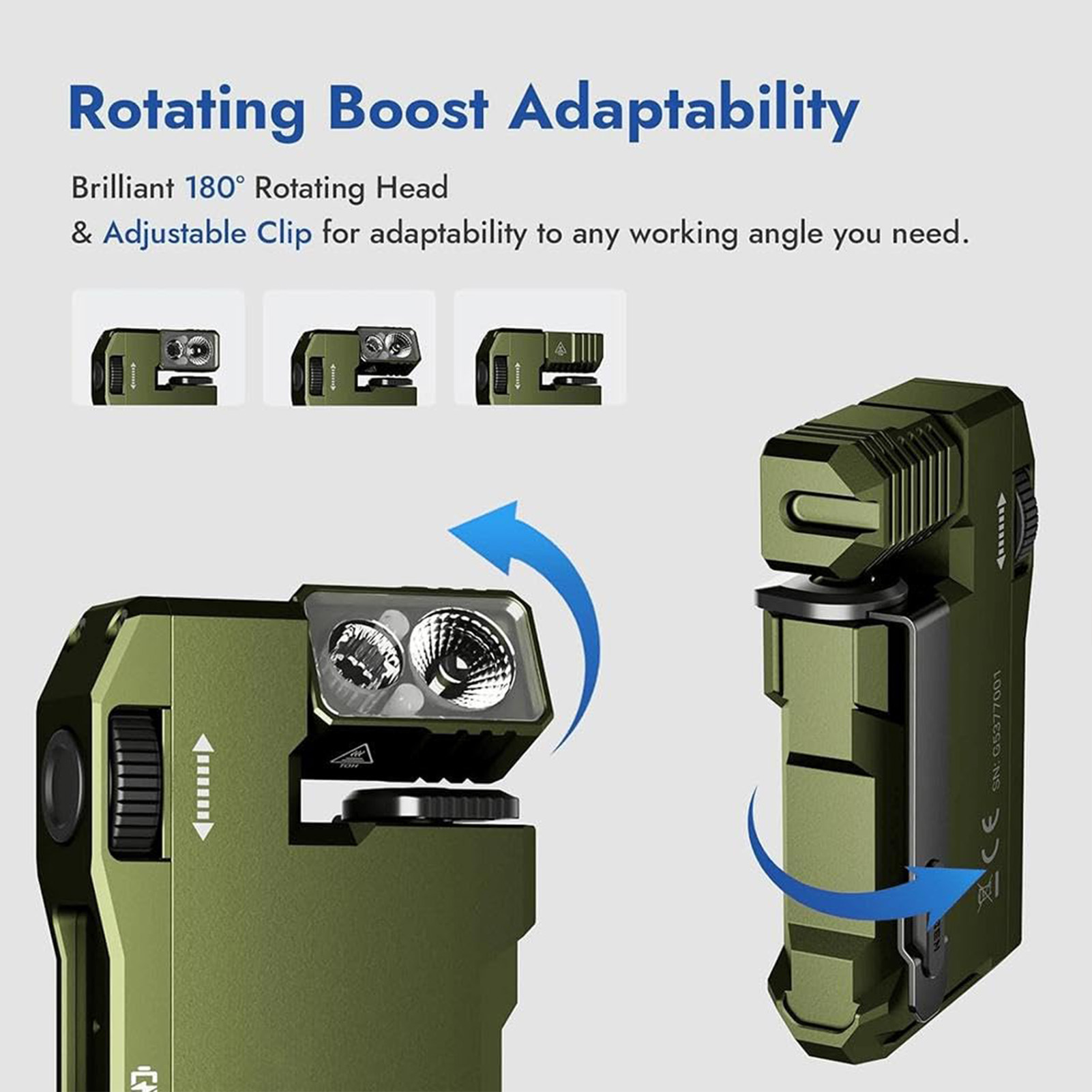 Pocket Mini Flashlights 400 Lu - Outdoor Adventure Travel Show のレビューと価格