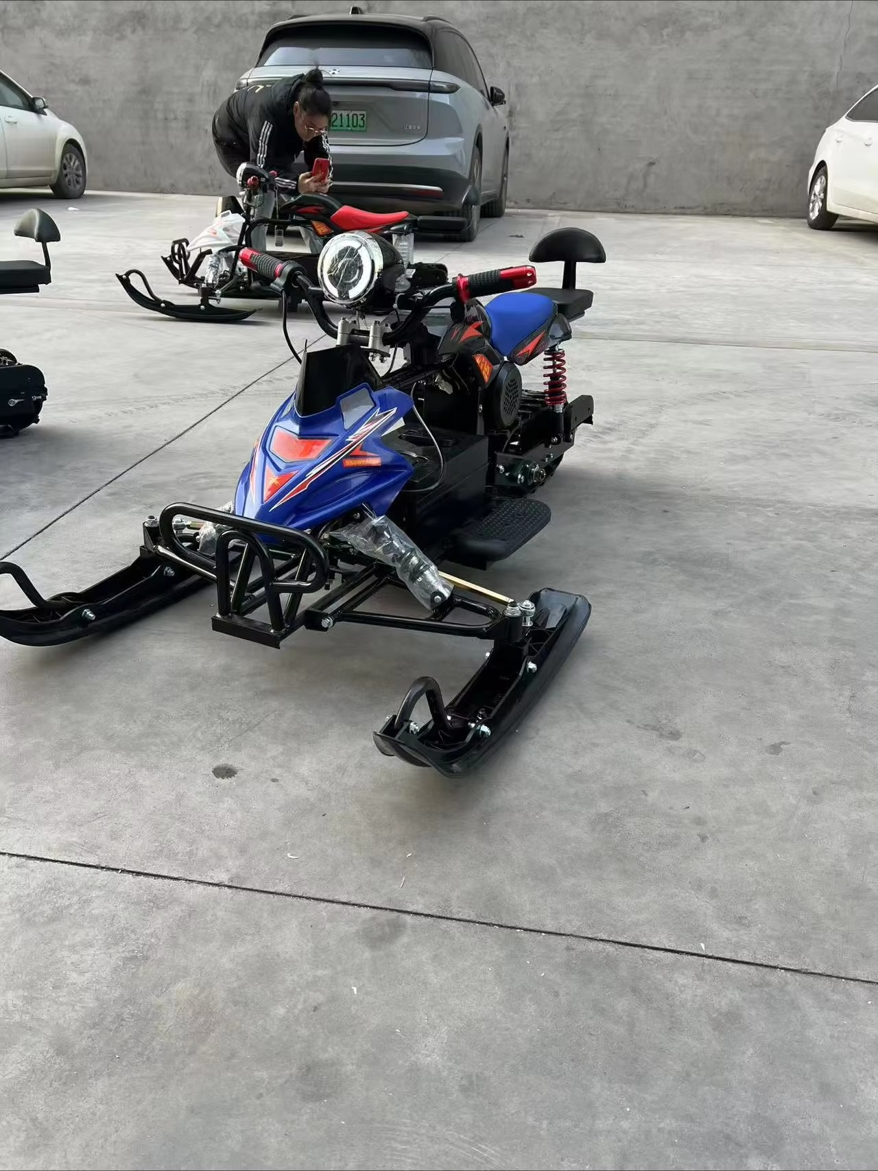 500W Electric Snowmobile for O - Outdoor Adventures のレビューと価格