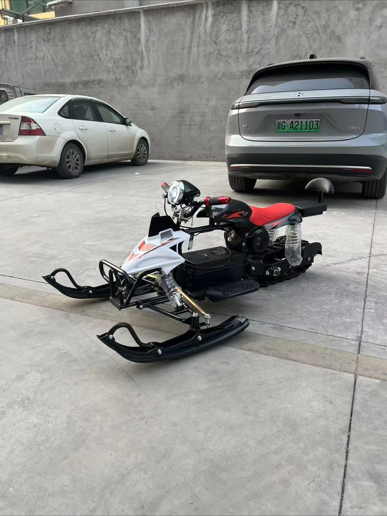 500W Electric Snowmobile for O - Outdoor Adventures のレビューと価格