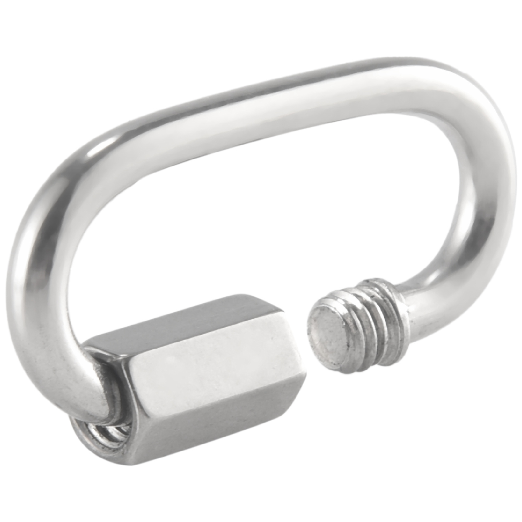New Shown-12 Pcs Quick Link M4 - Carabiner Locking D のレビューと価格