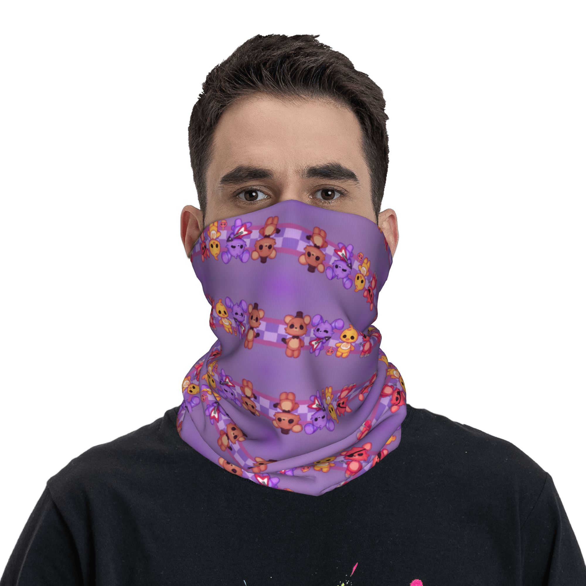 Custom FNAF At Freddys Bandana - Outdoor Adventure At のレビューと価格