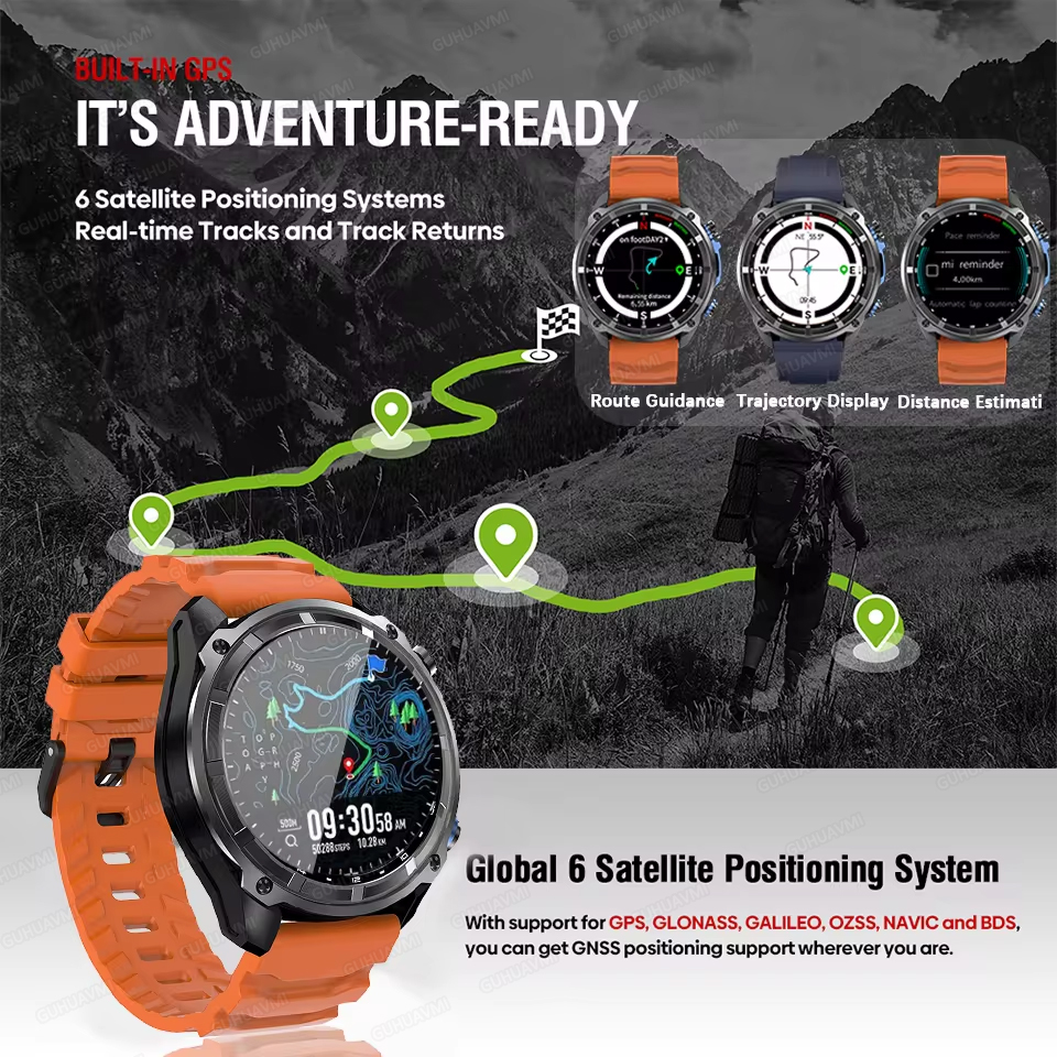 New Outdoor Adventure GPS Smar - Outdoor Adventure World のレビューと価格