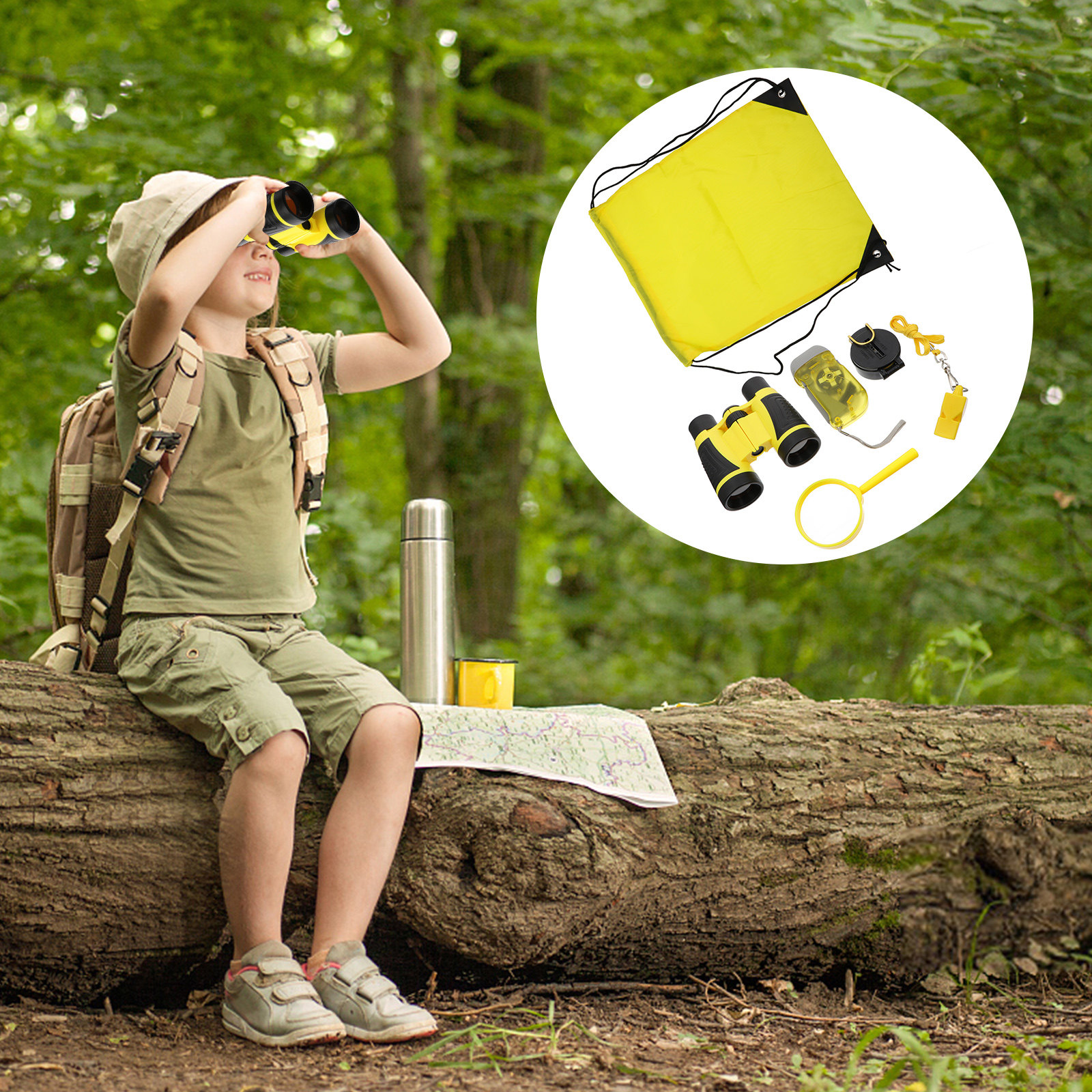 1Set Kids Outdoor Adventure In - Outdoor Adventure For Kids のレビューと価格