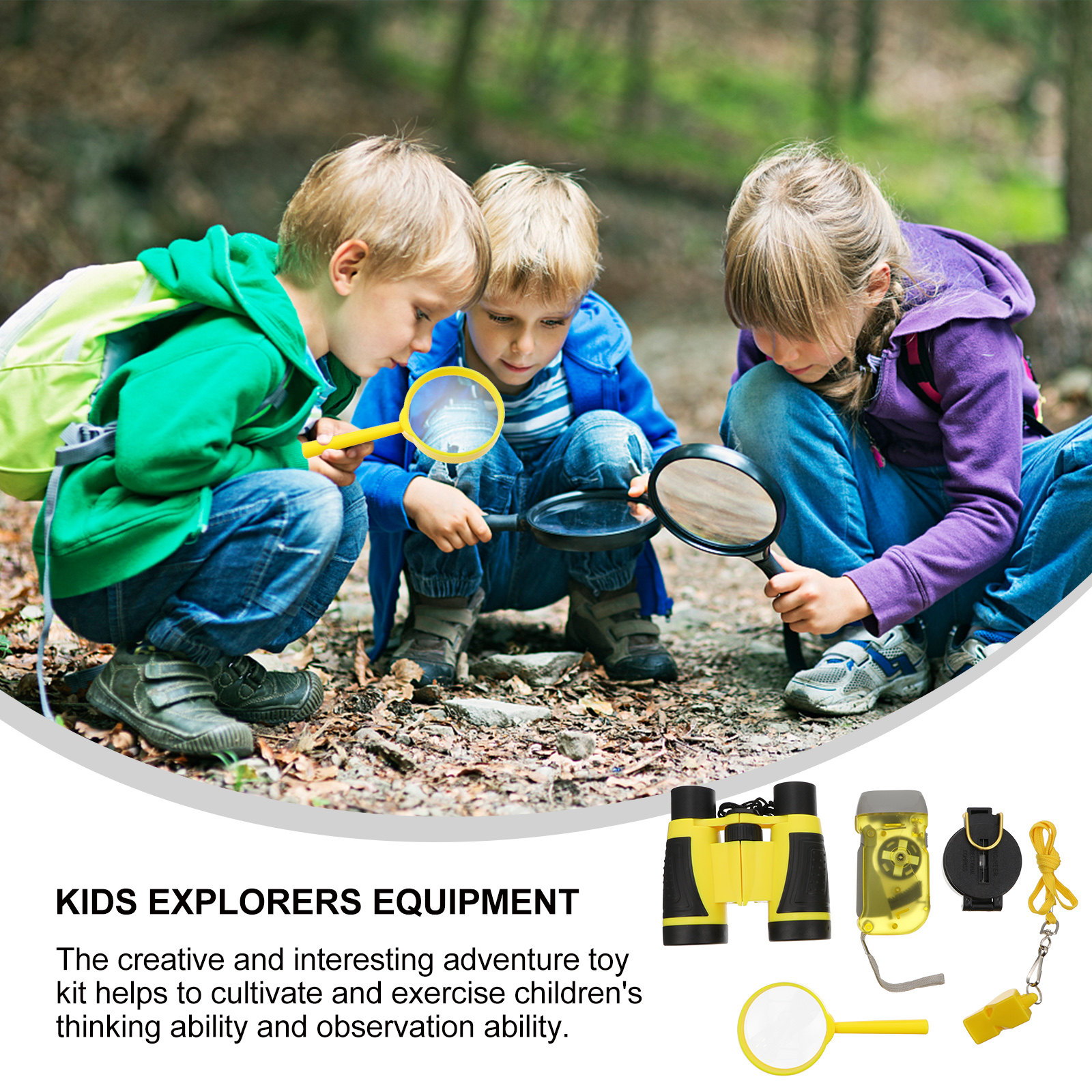 1Set Kids Outdoor Adventure In - Outdoor Adventure For Kids のレビューと価格