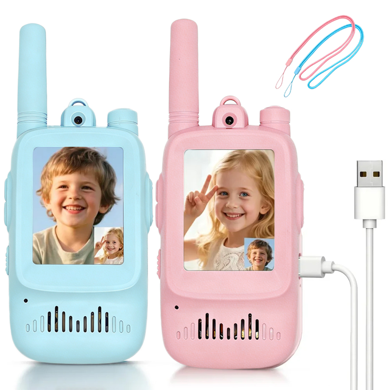 2pcs kids Video Walkie Talkie  - Outdoor Adventure For Kids のレビューと価格