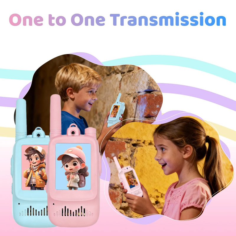 2pcs kids Video Walkie Talkie  - Outdoor Adventure For Kids のレビューと価格