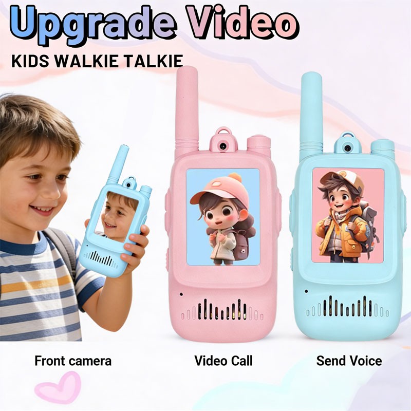 2pcs kids Video Walkie Talkie  - Outdoor Adventure For Kids のレビューと価格