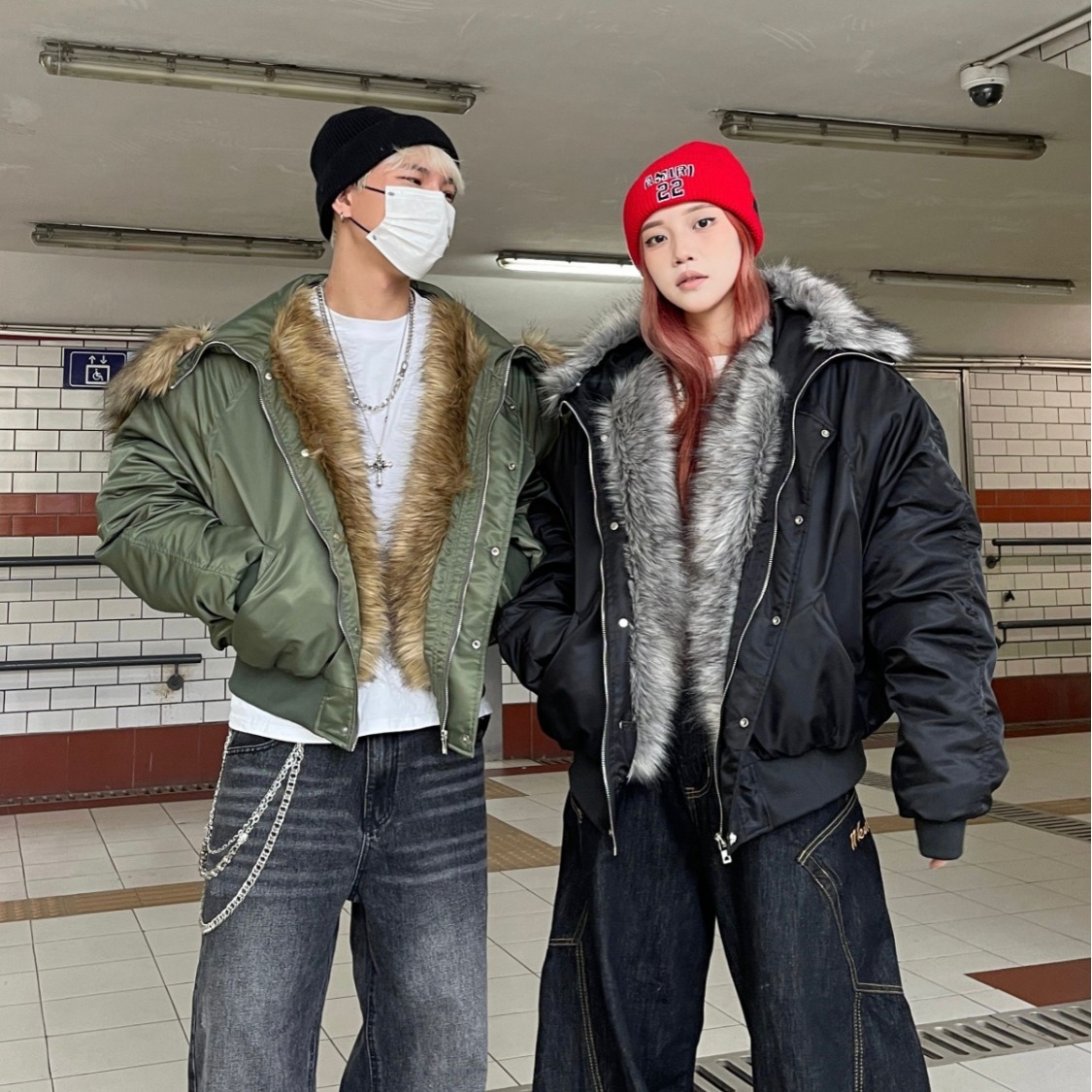 Fur Collar For Jacket Mens Geo - Outdoor Adventure World のレビューと価格