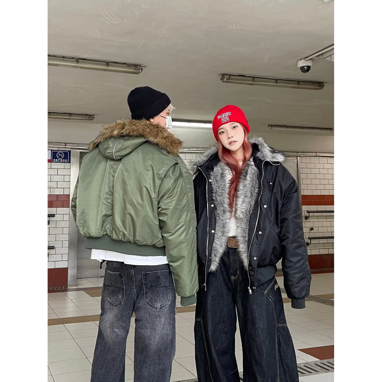 Fur Collar For Jacket Mens Geo - Outdoor Adventure World のレビューと価格