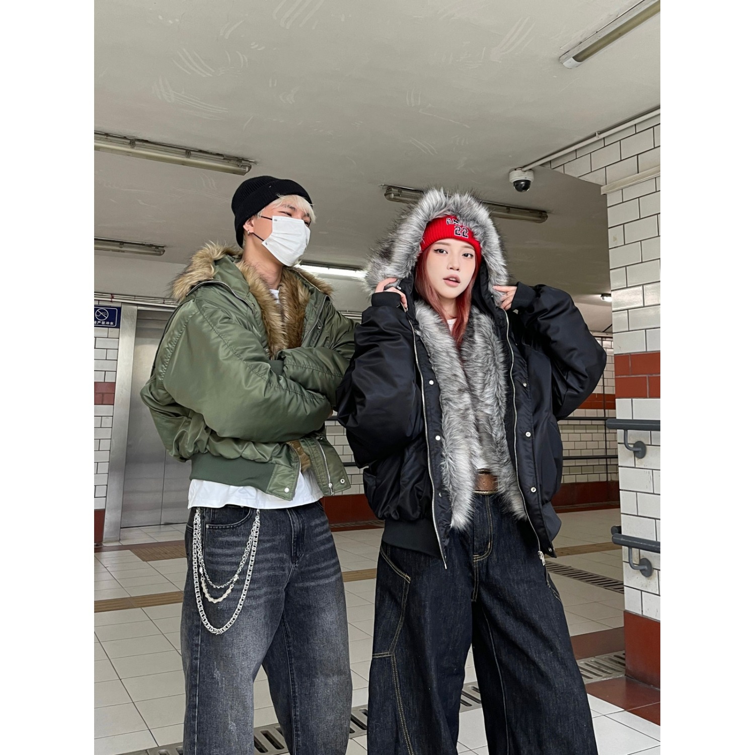 Fur Collar For Jacket Mens Geo - Outdoor Adventure World のレビューと価格