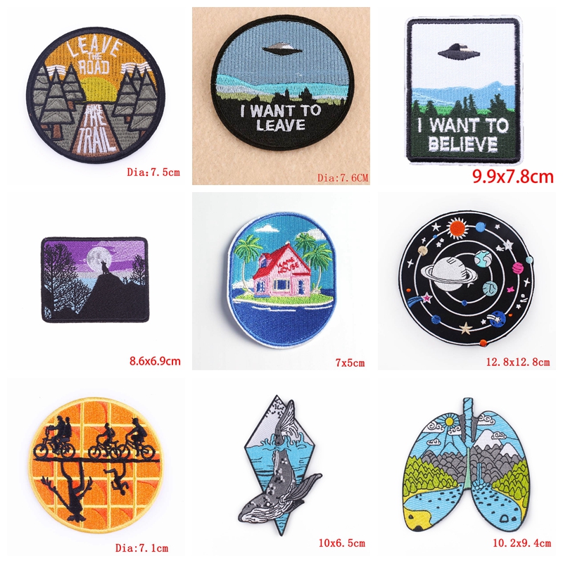 10PCS Rainbow Patch Mountain A - Outdoor Adventure Travel Show のレビューと価格