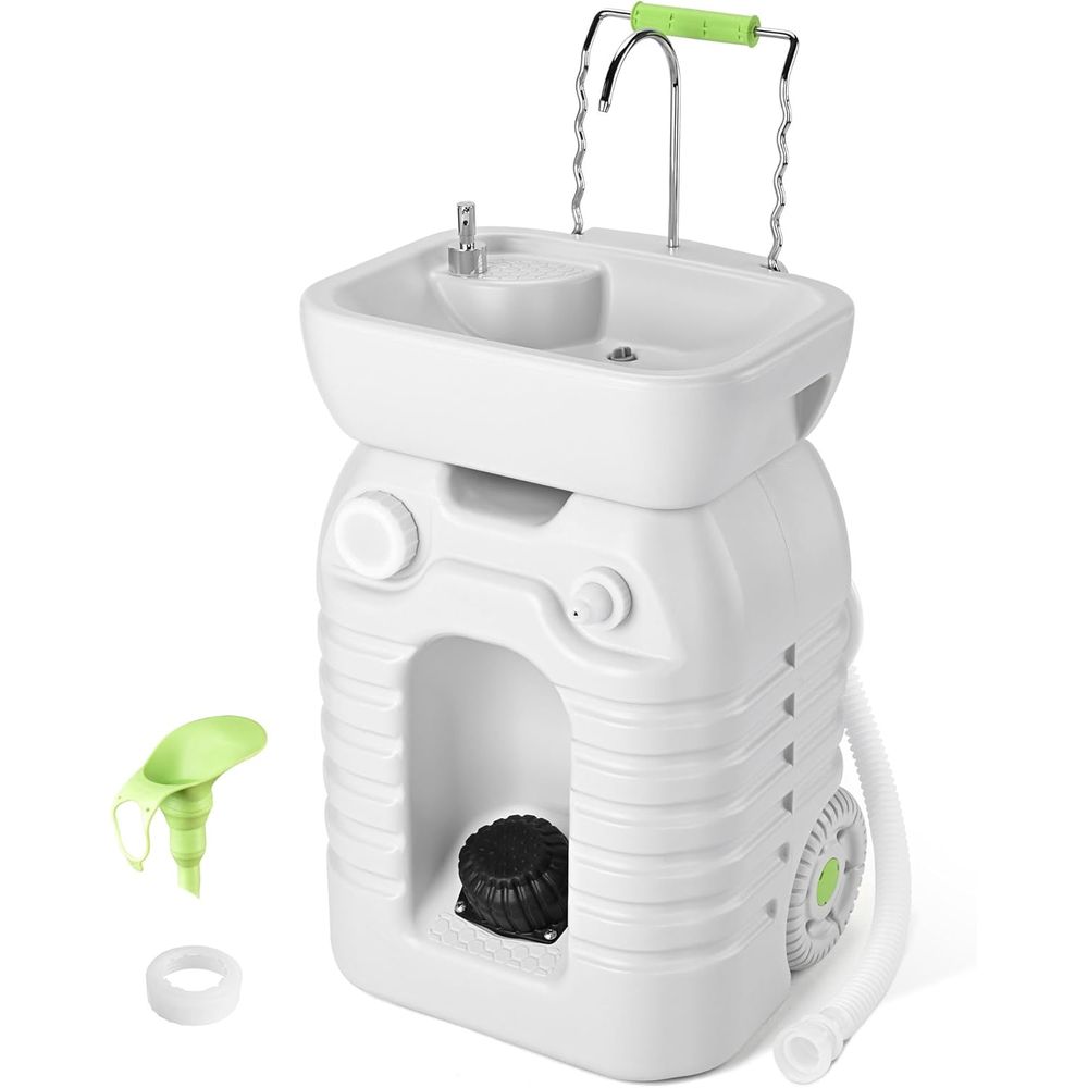 45L Portable Sink Hand Wash St - Outdoor Adventures のレビューと価格