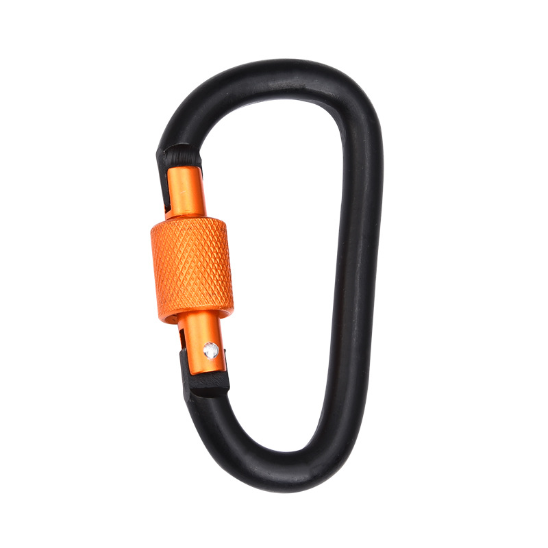 10 Pack Aluminum D Ring Key Ri - Carabiner Locking D のレビューと価格