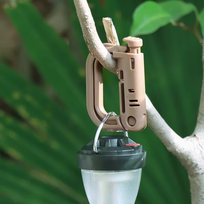 Tactical D-Ring Carabiner – Pl - Carabiner Locking D のレビューと価格