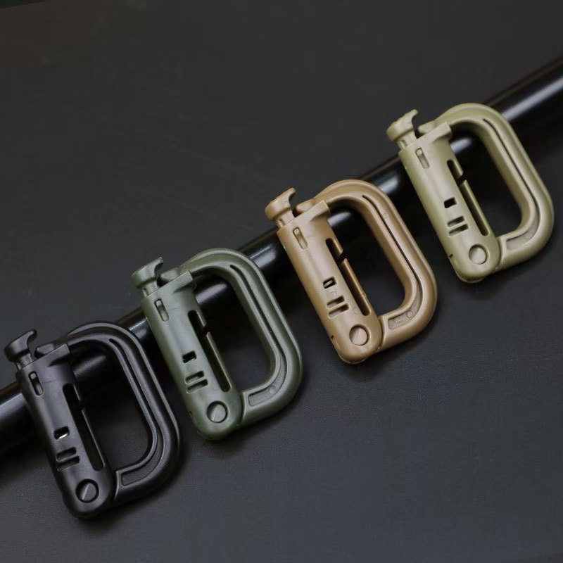 Tactical D-Ring Carabiner – Pl - Carabiner Locking D のレビューと価格
