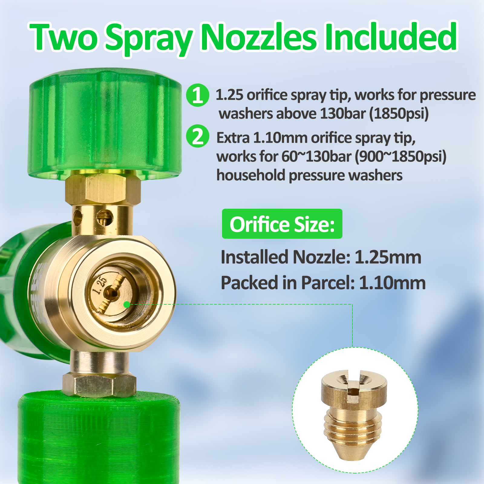 Pressure Mini Foam Cannon Pro  - Bear Spray Clip のレビューと価格