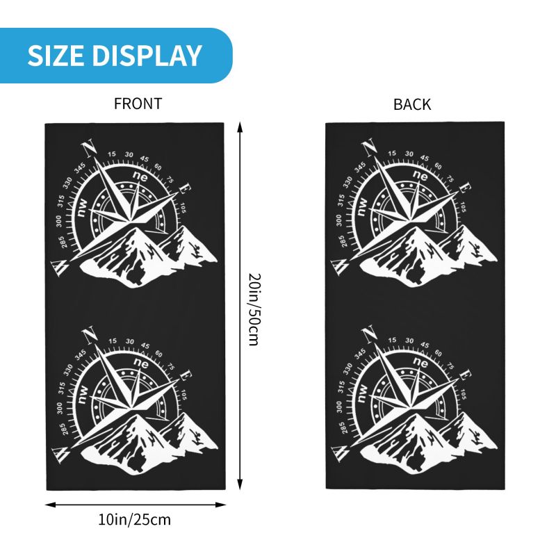 Custom World Map Compass Banda - Outdoor Adventure World のレビューと価格