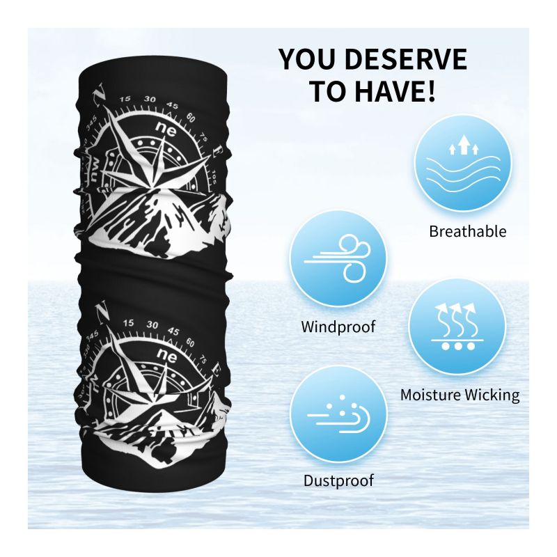 Custom World Map Compass Banda - Outdoor Adventure World のレビューと価格