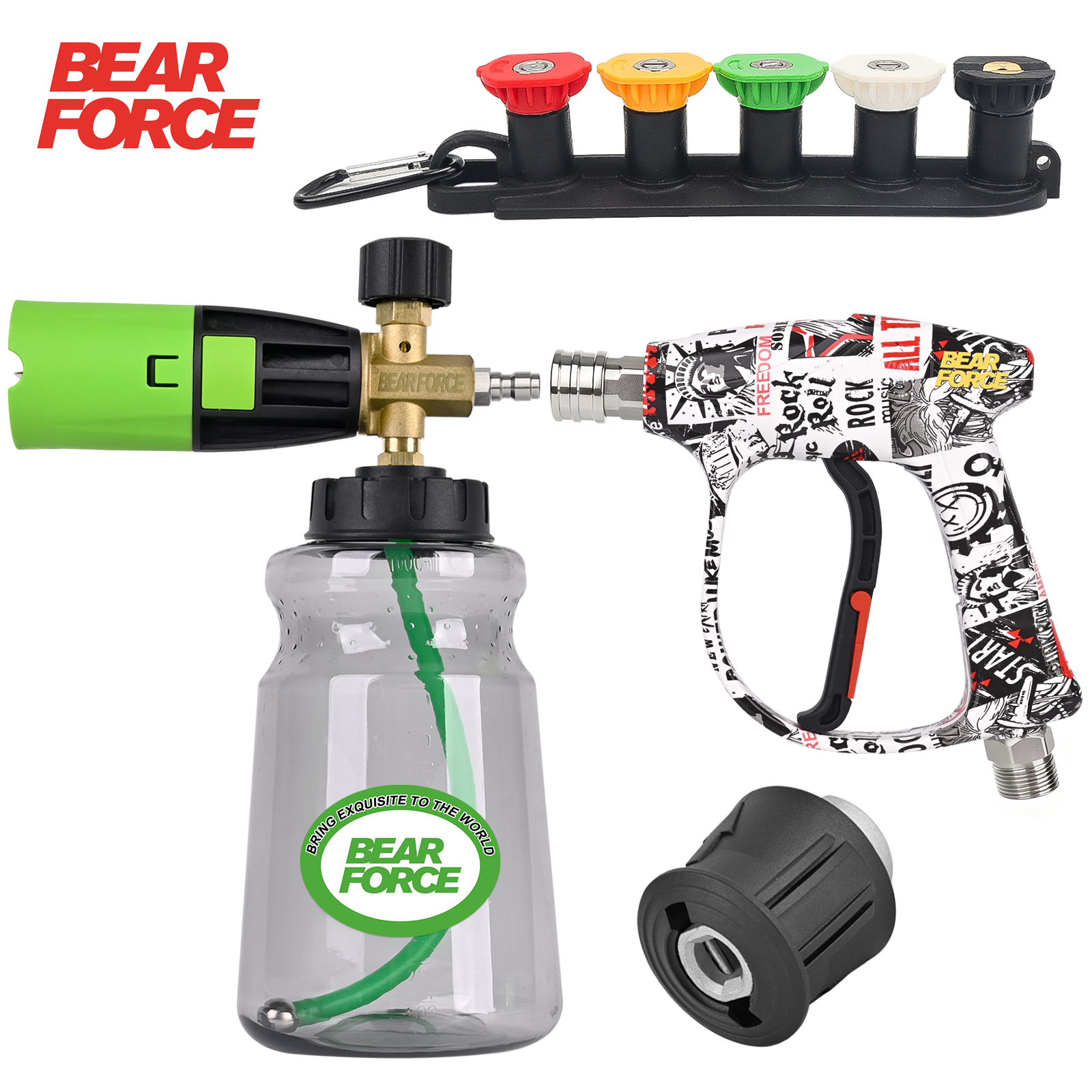 BEAR FORCE Pressure Washer Foa - Bear Spray Clip のレビューと価格
