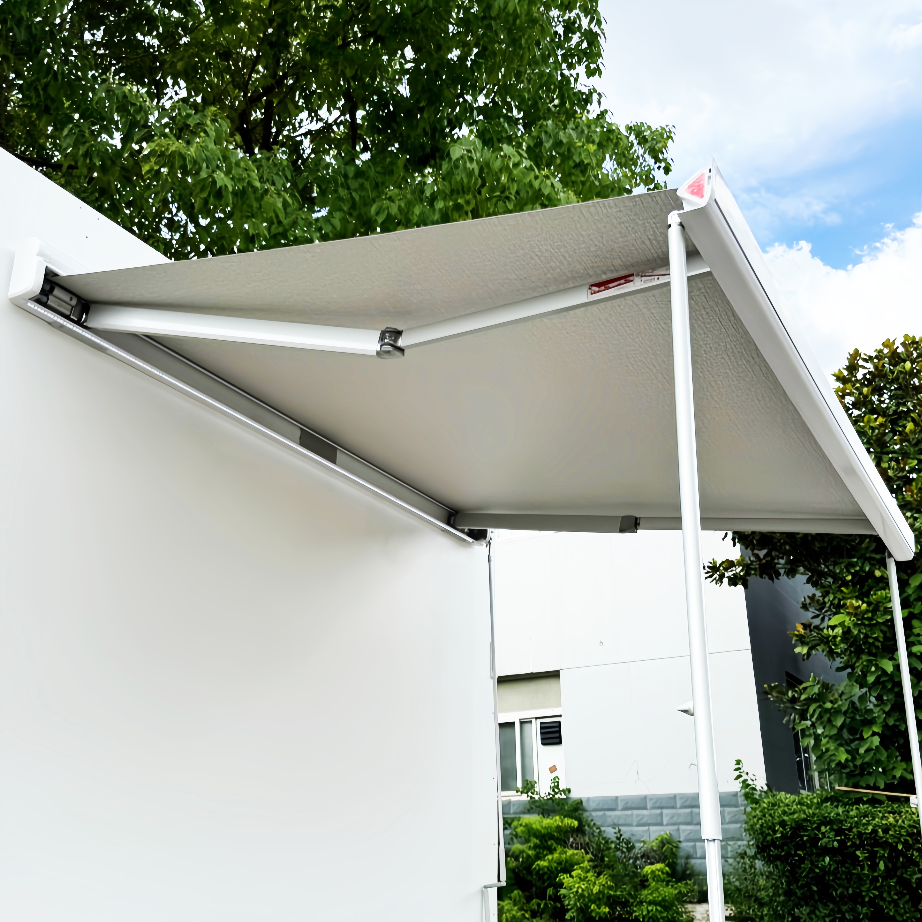 RV Side Awning Foldable Electr - Outdoor Adventures のレビューと価格