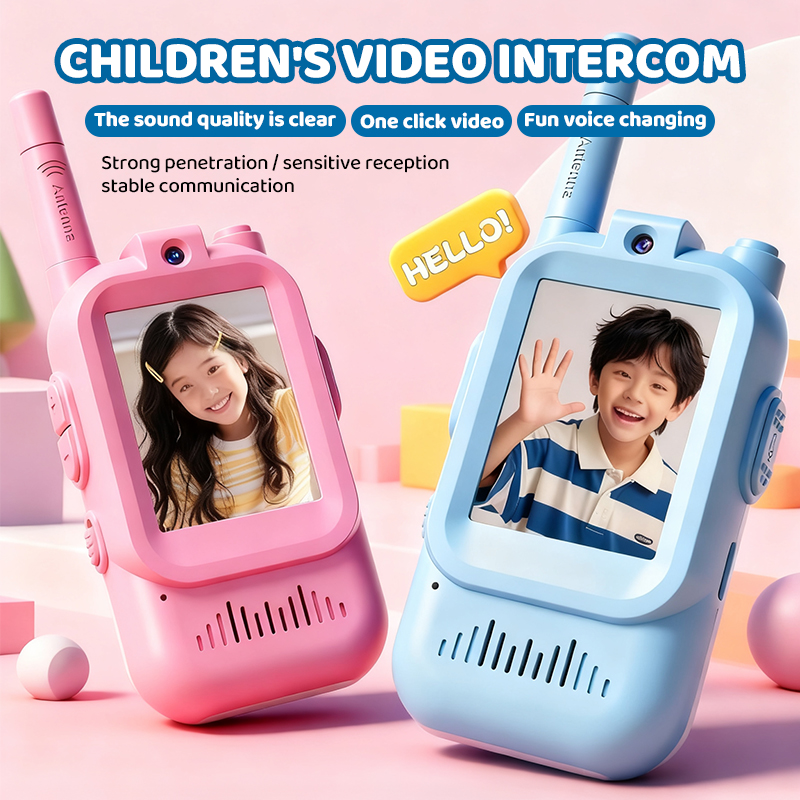 2pcs Kids Video Walkie Talkie  - Outdoor Adventure For Kids のレビューと価格