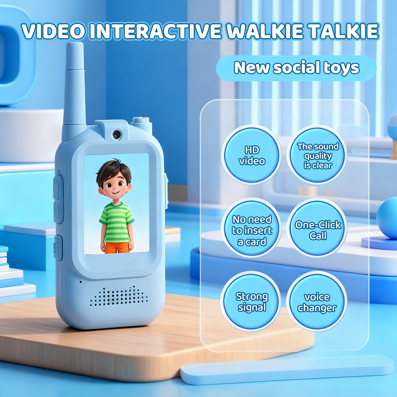 2pcs Kids Video Walkie Talkie  - Outdoor Adventure For Kids のレビューと価格
