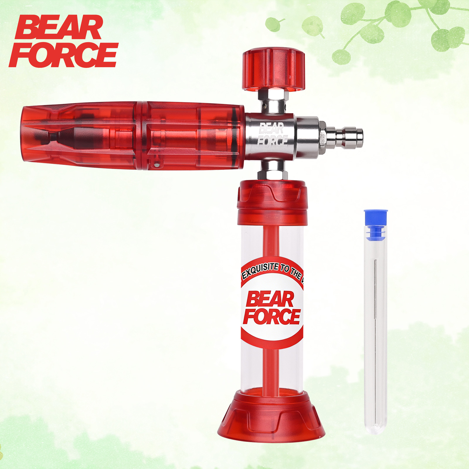 BEAR FORCE Upgraded Pressure M - Bear Spray Clip のレビューと価格