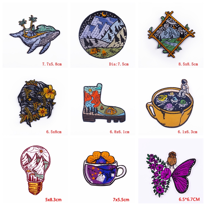 10PCS/lots Mountain Adventure  - Outdoor Adventure Travel Show のレビューと価格